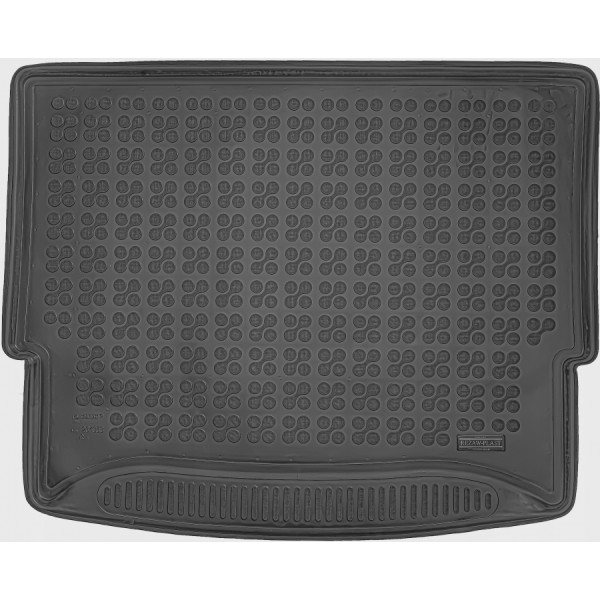 Gumijas bagāžnieka paklājiņš Nissan X-Trail IV T33 e-Power no 2022g. (5 vietu, versija su įrankių dėže)