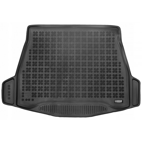 Gumijas bagāžnieka paklājiņš Toyota bZ4X Electric version no 2022g. (augšējā daļa, with heat pump, with repair kit)