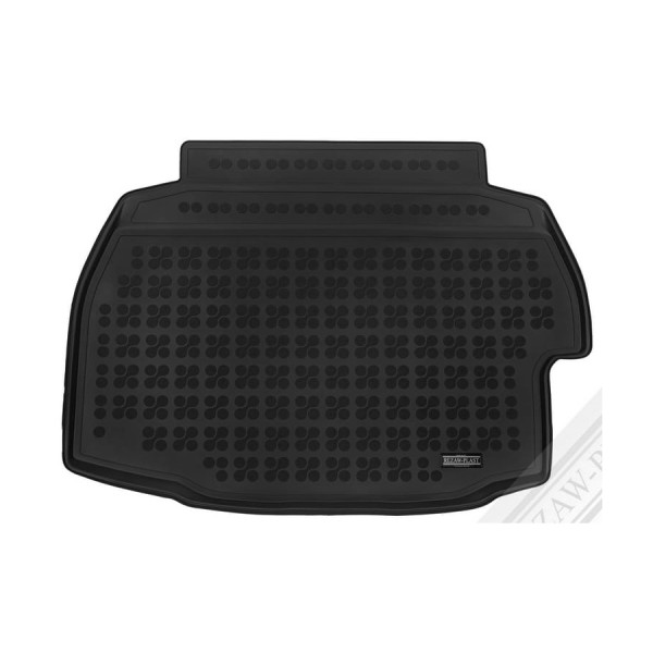 Gumijas bagāžnieka paklājiņš Toyota C-HR II 2.0 Hybrid (HEV) no 2023g. (apakšējā daļa, with repair kit, low organizer and battery in the trunk, split floor of the trunk by the seats)