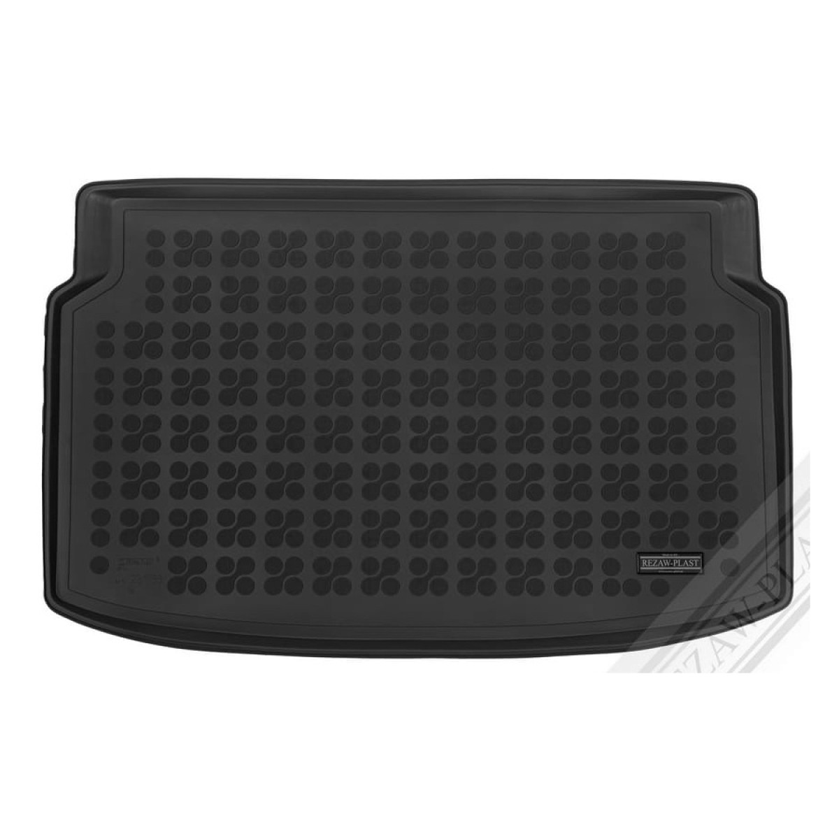 Gumijas bagāžnieka paklājiņš Toyota Yaris IV Hybrid (HEV) no 2024g. (augšējā daļa)