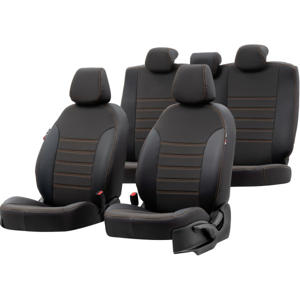 Paris sēdekļu pārvalki (eko āda, auduma) Honda HR-V II