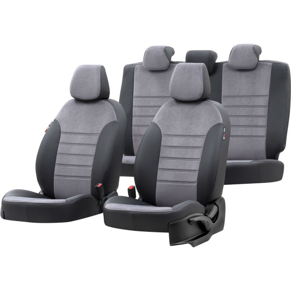 London sēdekļu pārvalki (eko āda, auduma) Nissan X-trail III