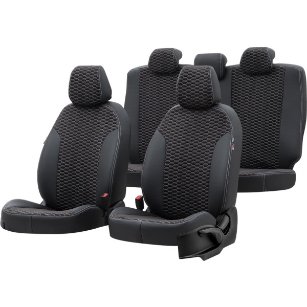 Tokyo sēdekļu pārvalki (eko āda, auduma) Honda HR-V II