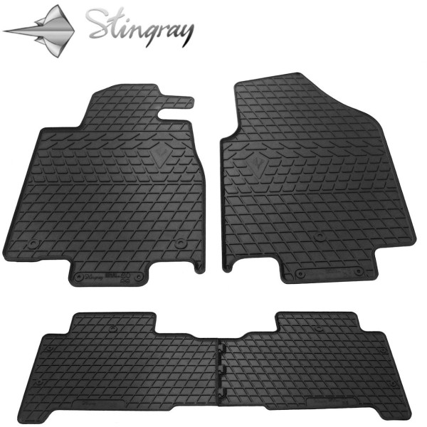 Gumijas paklājiņi ACURA MDX YD2 2006-2013g., 4gab. / 1034014