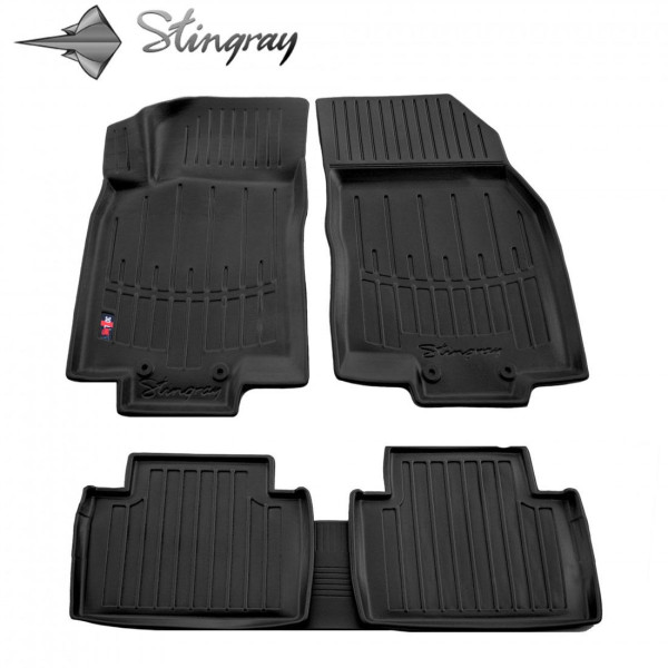 Gumijas paklājiņi NISSAN Rogue T32 2013-2020g.