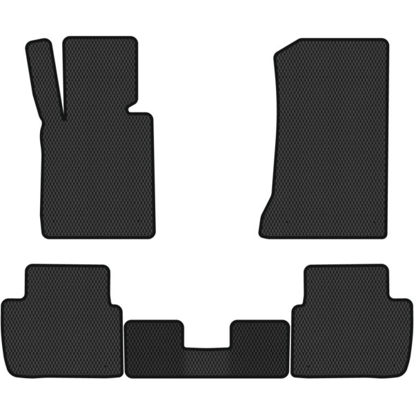 Polimēru EVA paklājiņi BMW 3 E46 Universāls 1998-2005g.