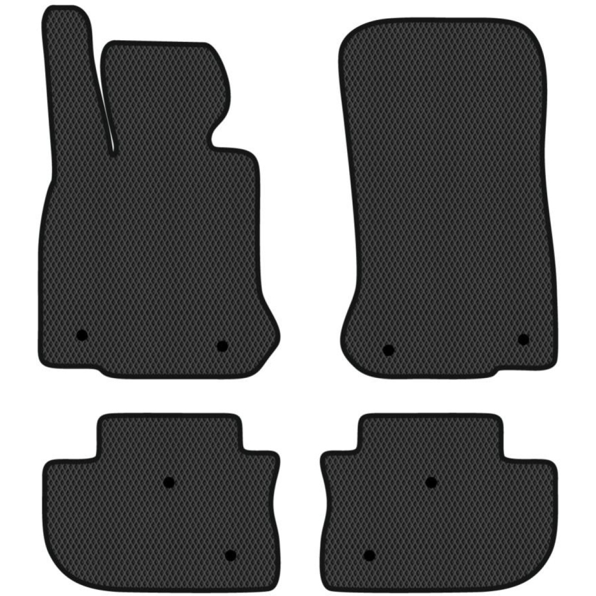 Polimēru EVA paklājiņi BMW 6 F06 Gran Coupe 2011-2018g.