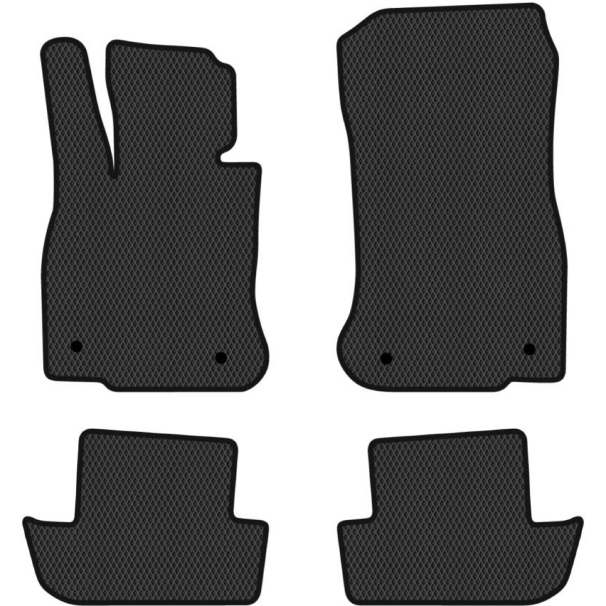 Polimēru EVA paklājiņi BMW 6 F13 Coupe 2011-2017g.