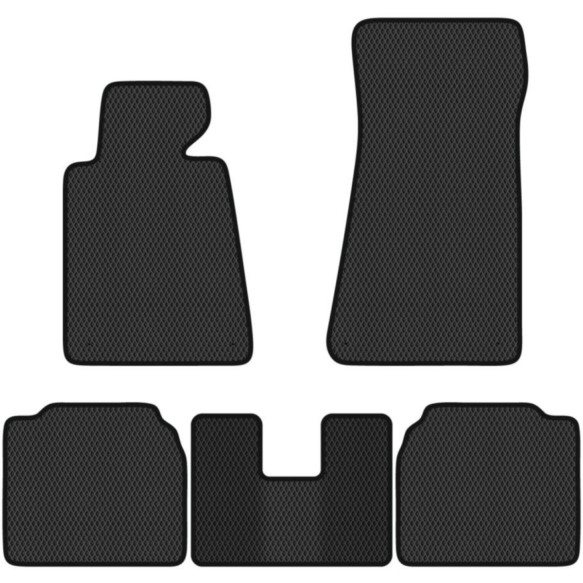 Polimēru EVA paklājiņi BMW 7 E32 Sedans 1986-1994g.