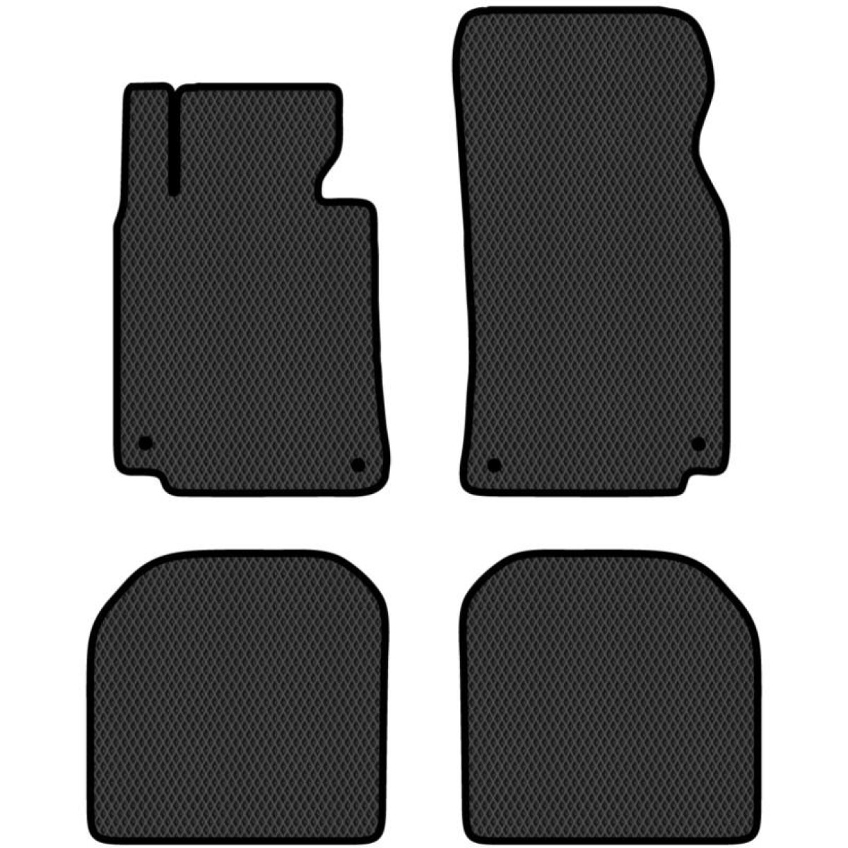 Polimēru EVA paklājiņi BMW 7 E38 Sedans Long 1994-2001g.