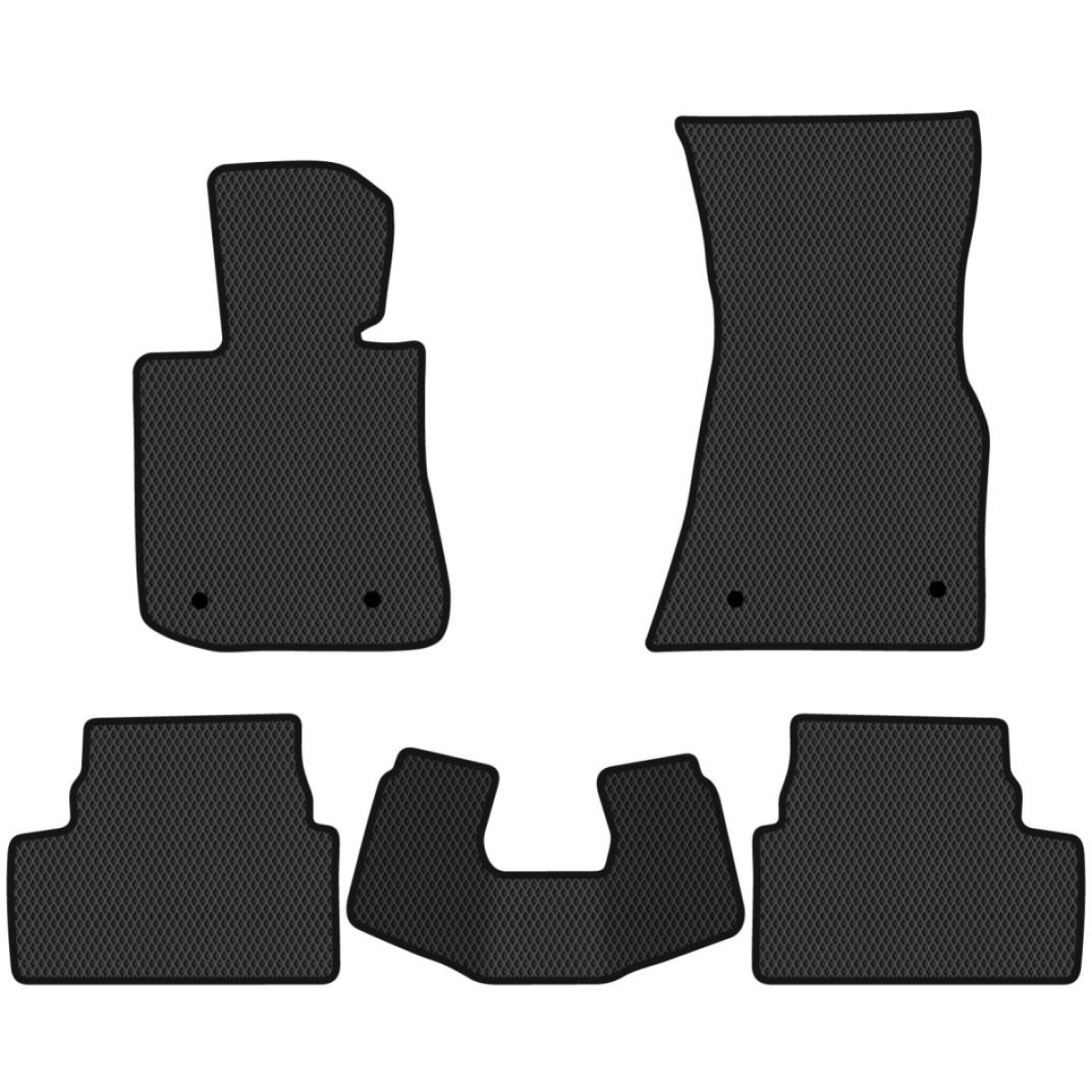 Polimēru EVA paklājiņi BMW i4 G26 no 2021g.