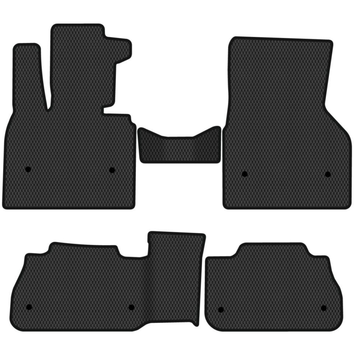 Polimēru EVA paklājiņi BMW iX I20 no 2021g.