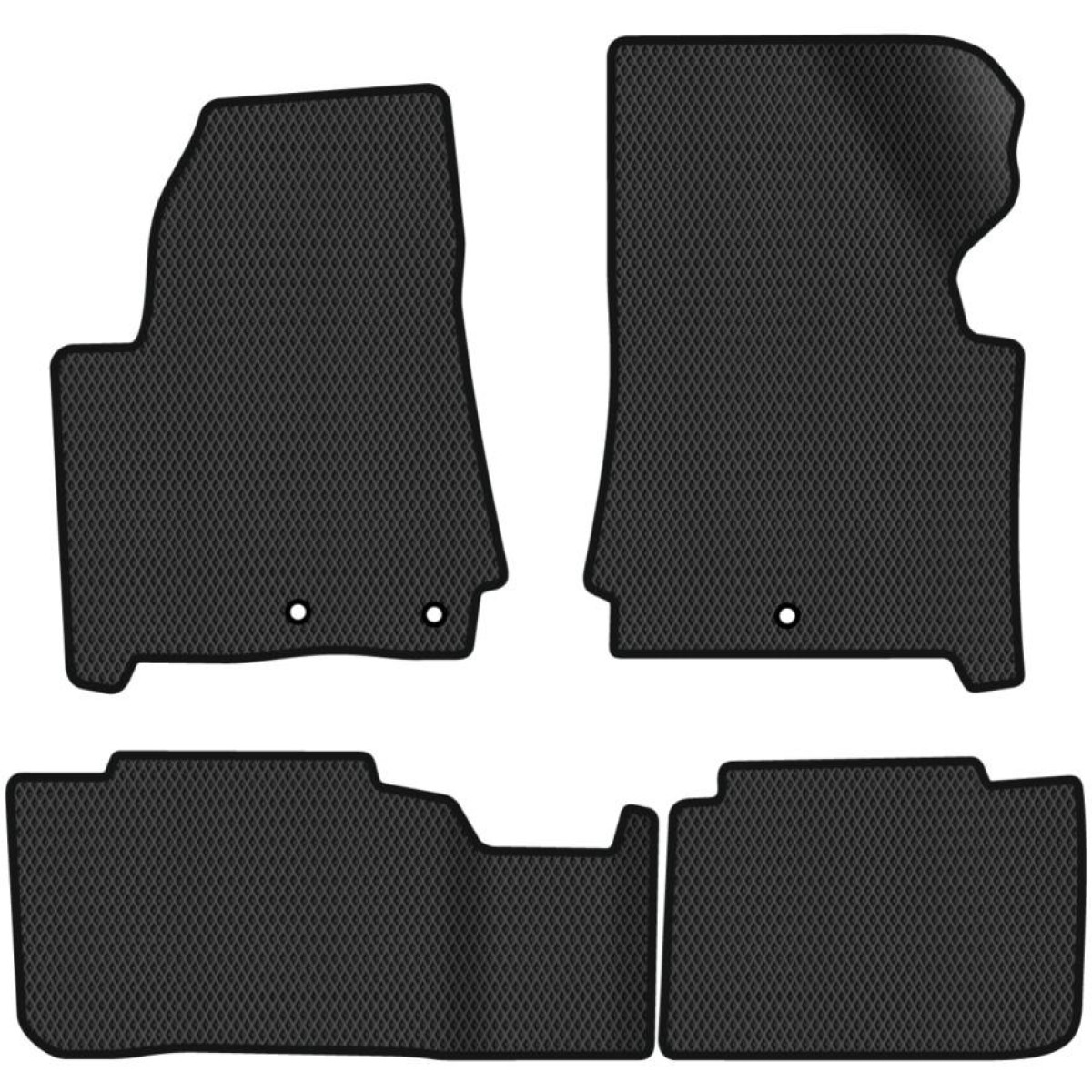 Polimēru EVA paklājiņi Cadillac SRX no 2010-2016g.