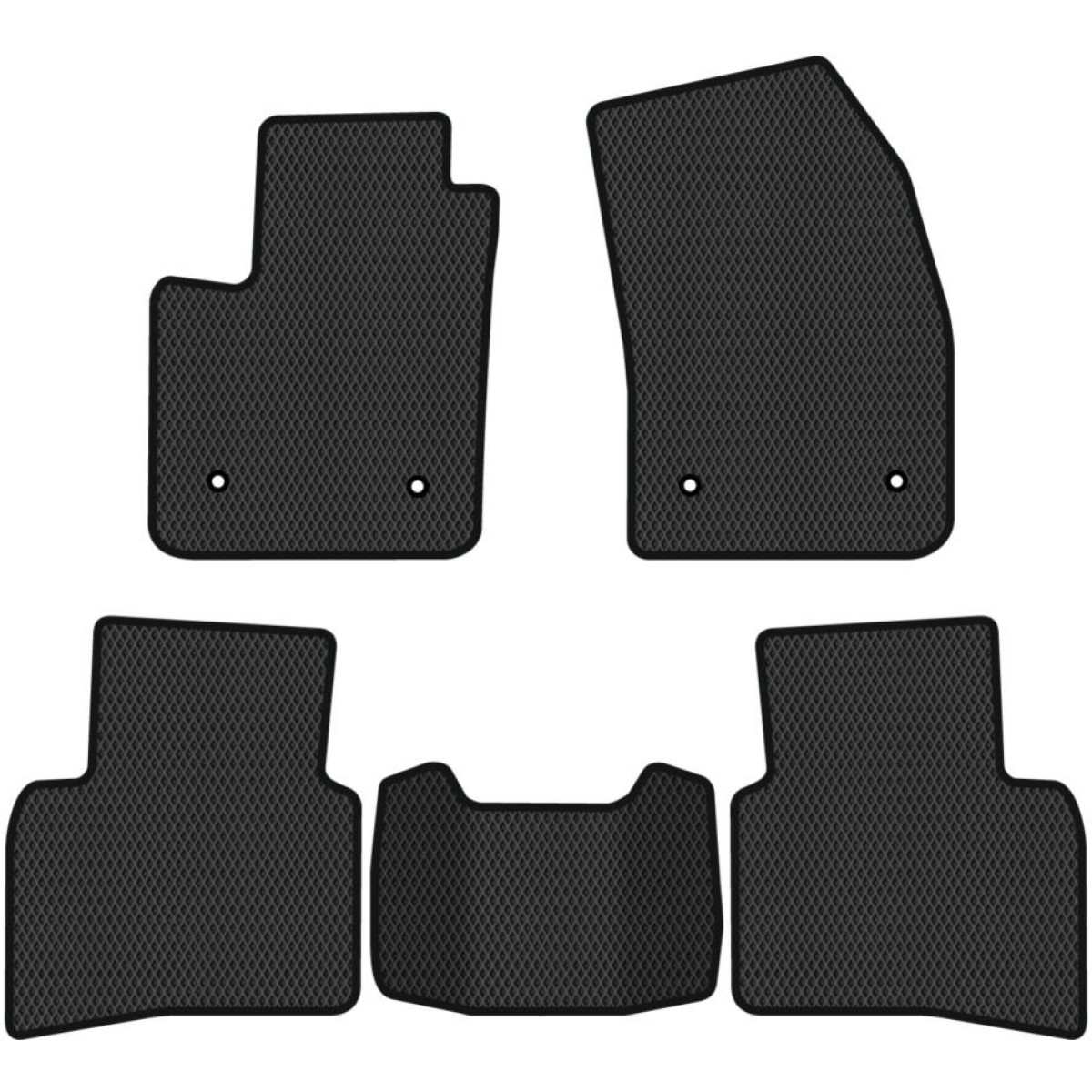 Polimēru EVA paklājiņi Cadillac XT4 no 2018g.