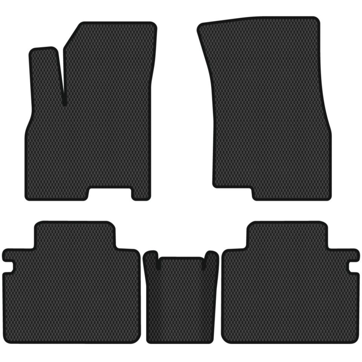 Polimēru EVA paklājiņi Chery TIggo 8 no 2018g.