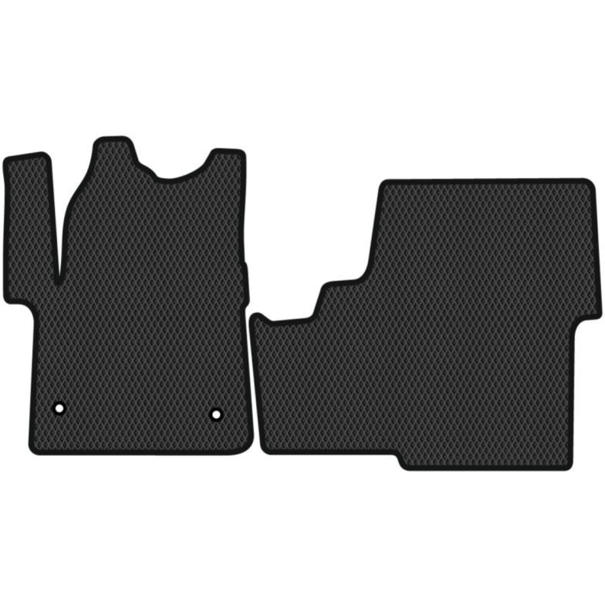 Polimēru EVA paklājiņi Citroen Space Tourer 2/3 vietu no 2016g.