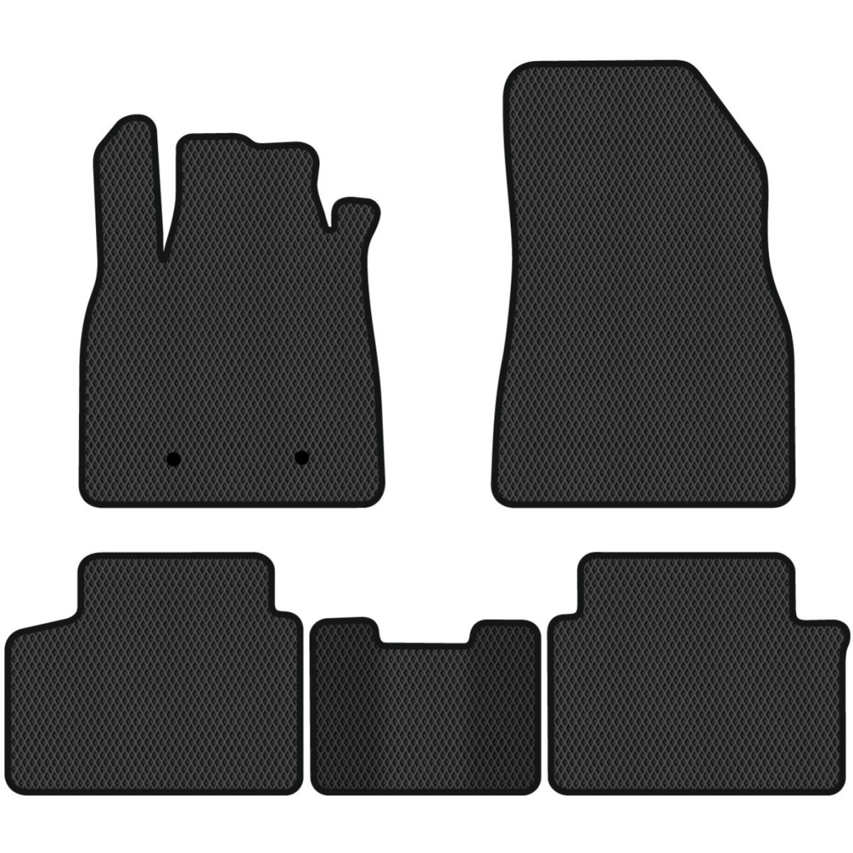 Polimēru EVA paklājiņi Dacia Duster III no 2024g.