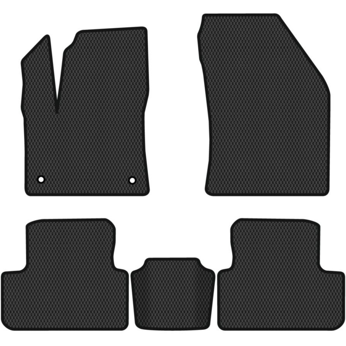 Polimēru EVA paklājiņi DS Automobiles DS7 Crossback E-Tense no 2018g.