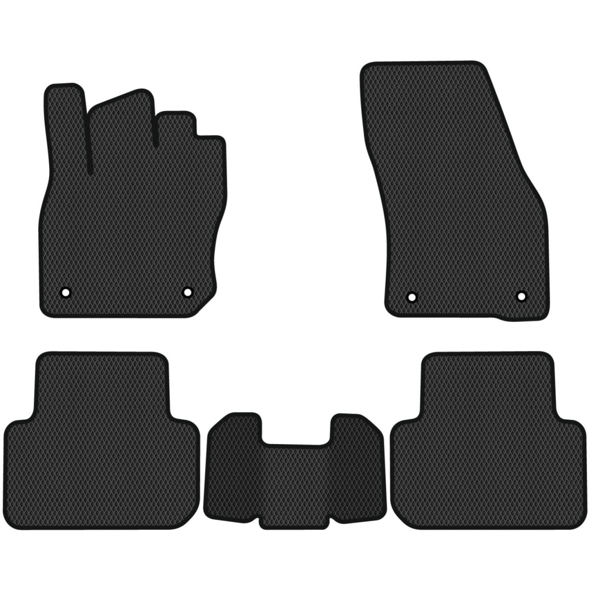 Polimēru EVA paklājiņi Volkswagen Tiguan III no 2024g.