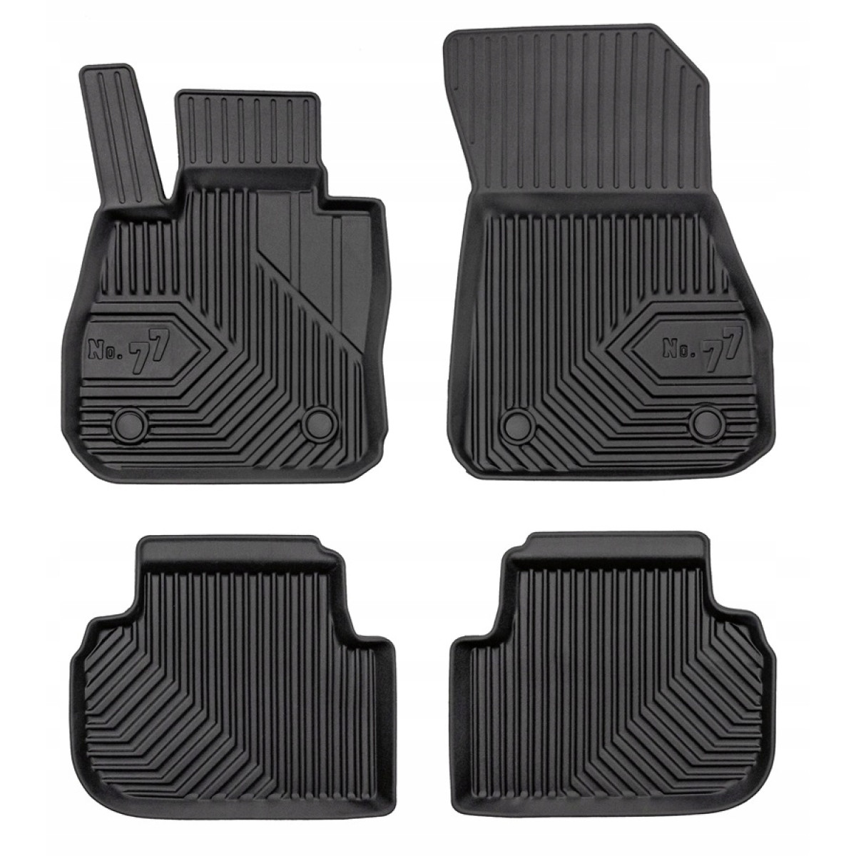Gumijas paklājiņi No.77 BMW 2 F44 Gran Coupe, except Electric no 2019g.