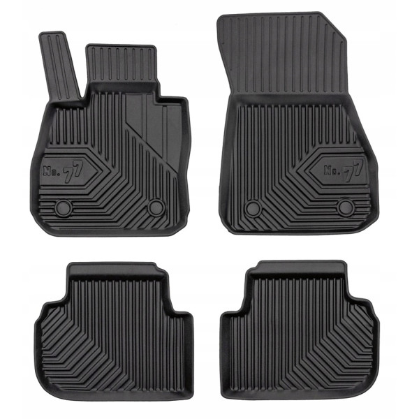 Gumijas paklājiņi No.77 BMW 2 F44 Gran Coupe, except Electric no 2019g.