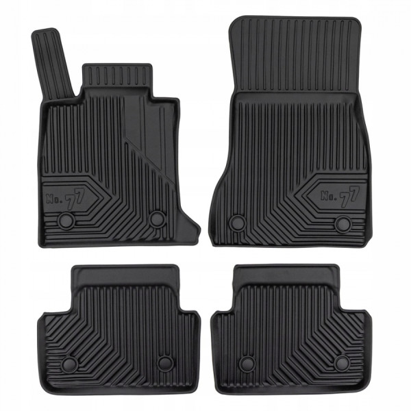 Gumijas paklājiņi No.77 BMW 5 G60 Sedan no 2023g.