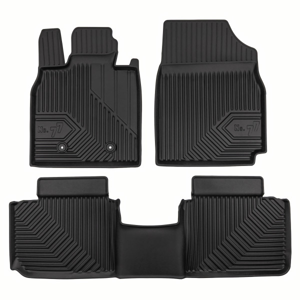 Gumijas paklājiņi No.77 BYD Seal 5 DM-i PHEV no 2025g. (Sedan) Gumijas paklājiņi No.77 BYD Seal 5 DM-i PHEV no 2025g. (Sedan)