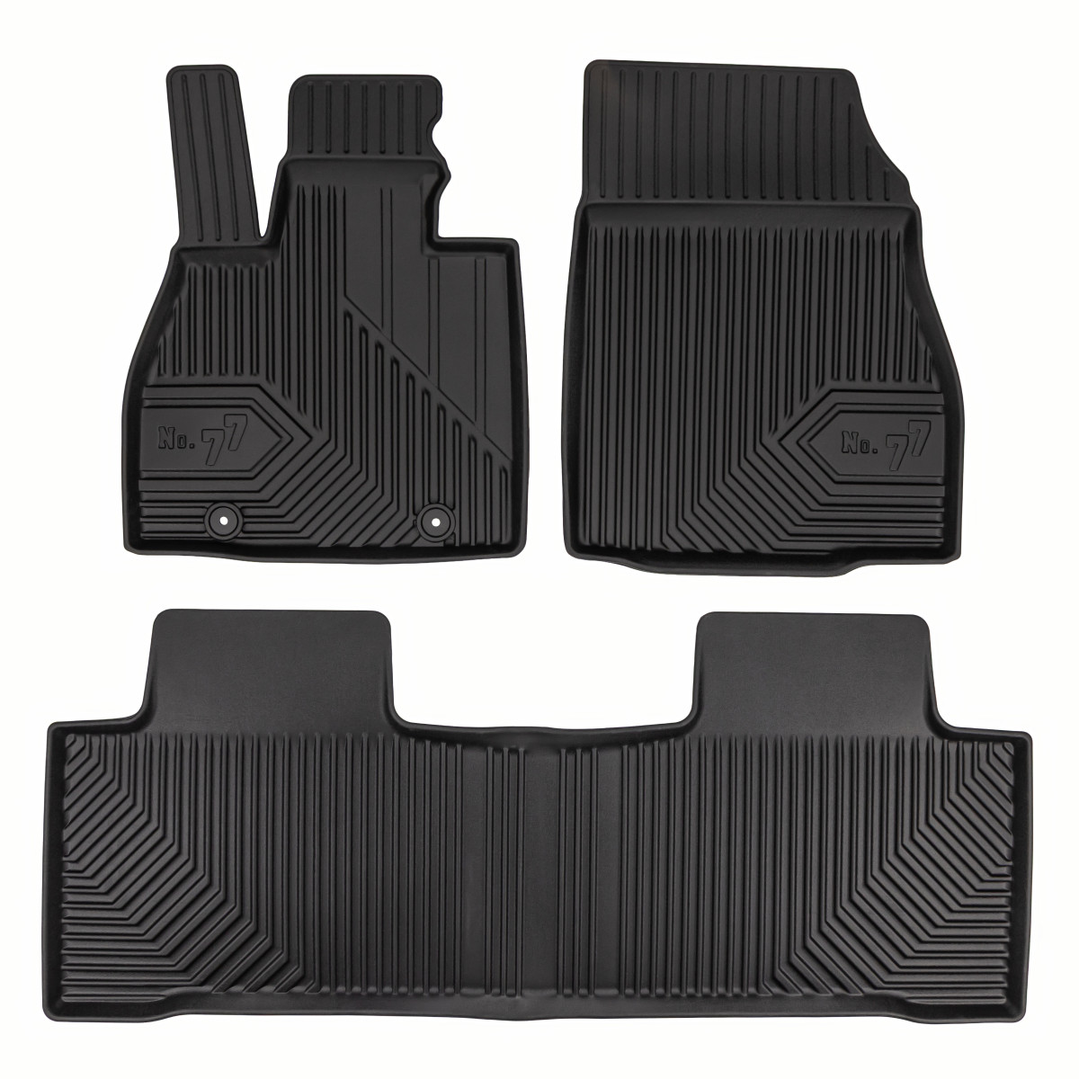 Gumijas paklājiņi No.77 BYD Sealion 7 AWD no 2023g.
