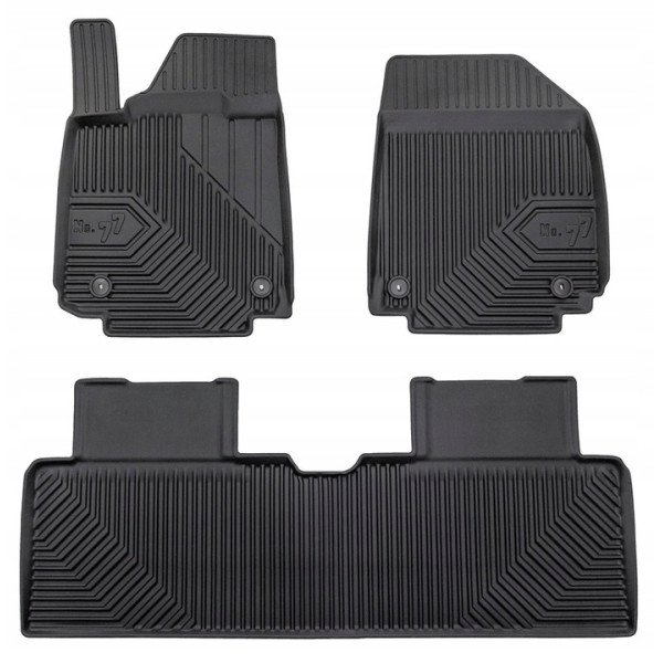 Gumijas paklājiņi No.77 Hyundai Ioniq 6 Sedan no 2022g.