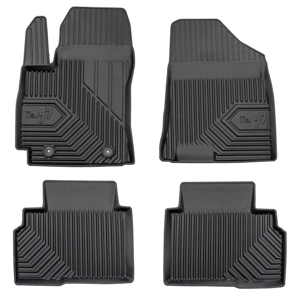 Gumijas paklājiņi No.77 Hyundai Kona II Crossover no 2022g.