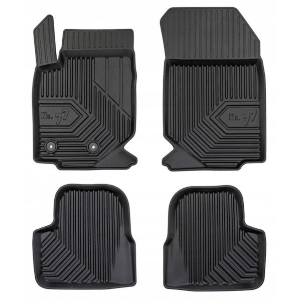 Gumijas paklājiņi No.77 Jeep Avenger Crossover, except Electric no 2023g.