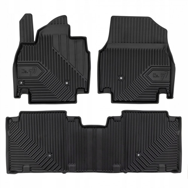Gumijas paklājiņi No.77 Kia EV9 Suv no 2023g.
