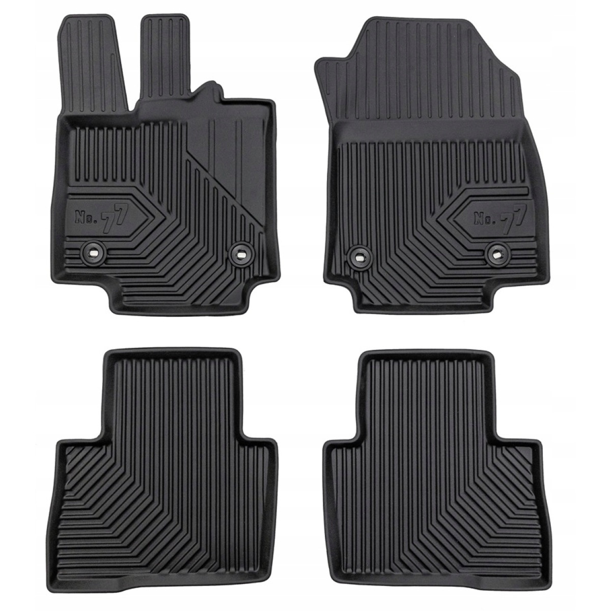 Gumijas paklājiņi No.77 Lexus NX II Suv, PHEV no 2021g.