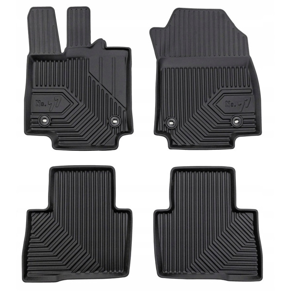 Gumijas paklājiņi No.77 Lexus NX II Suv, PHEV no 2021g.