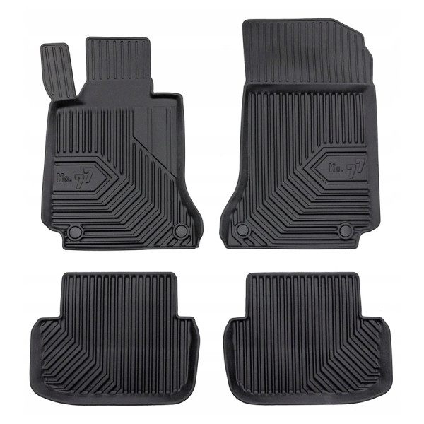 Gumijas paklājiņi No.77 Mercedes-Benz E Class C207 Coupe 2009-2017g.