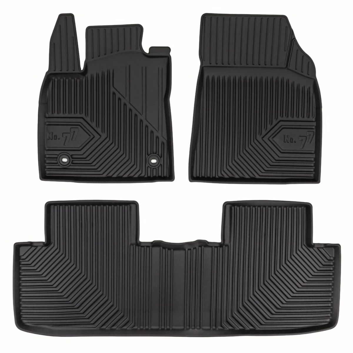 Gumijas paklājiņi No.77 MG MGS5 EV no 2025g.