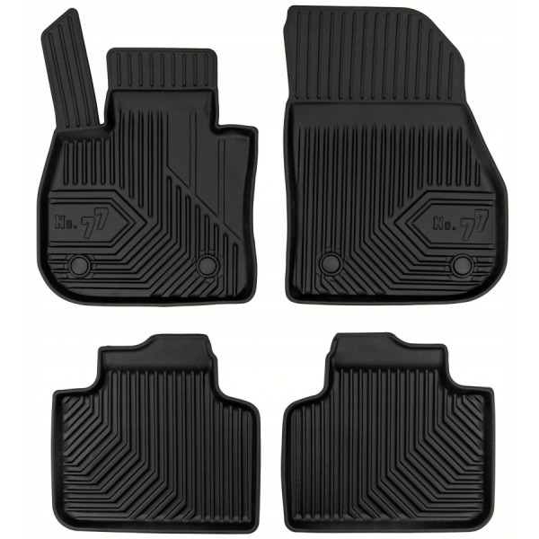 Gumijas paklājiņi No.77 BMW X2 U10 no 2023g.