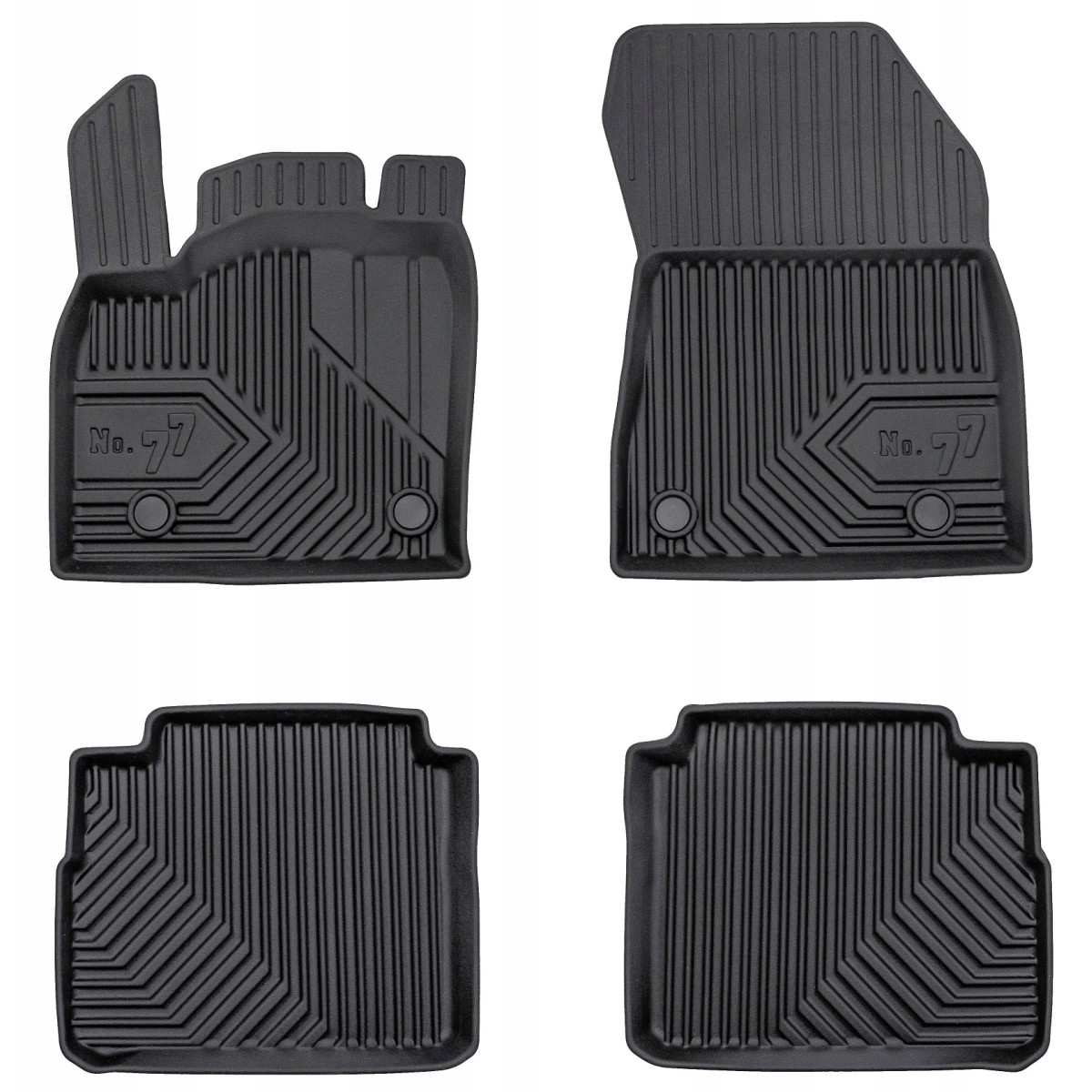 Gumijas paklājiņi No.77 Nissan X-trail IV Suv no 2021g.