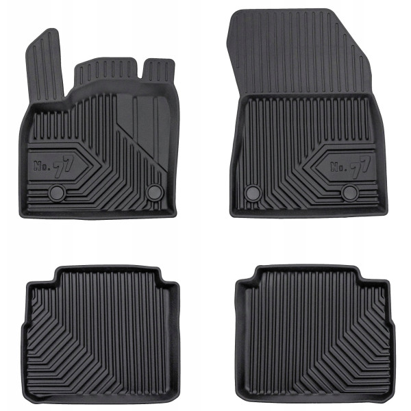 Gumijas paklājiņi No.77 Nissan X-trail IV Suv no 2021g.
