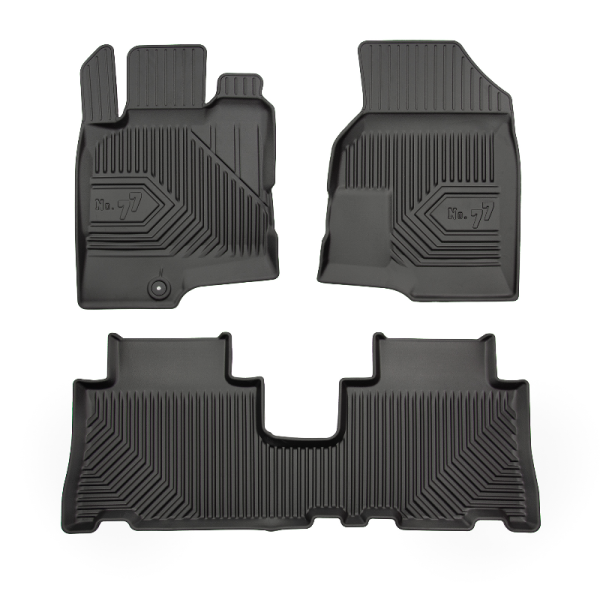 Gumijas paklājiņi No.77 Chevrolet Captiva I 2006-2018g.