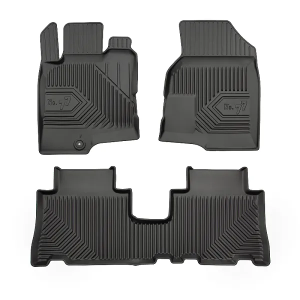 Gumijas paklājiņi No.77 Chevrolet Captiva I 2006-2018g.