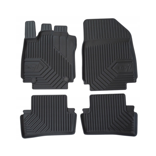 Gumijas paklājiņi No.77 Renault Clio IV 2012-2020g.