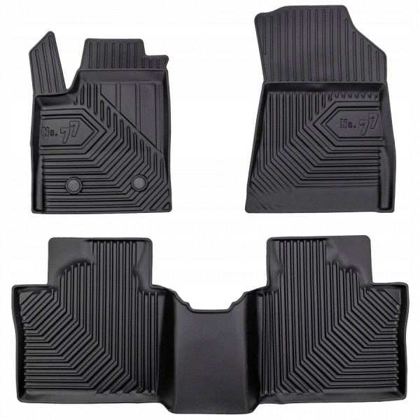 Gumijas paklājiņi No.77 Renault Rafale Suv Coupe no 2024g.