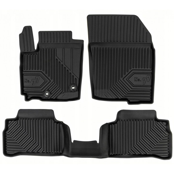 Gumijas paklājiņi No.77 Suzuki Vitara II Crossover, Hybrid no 2020g.