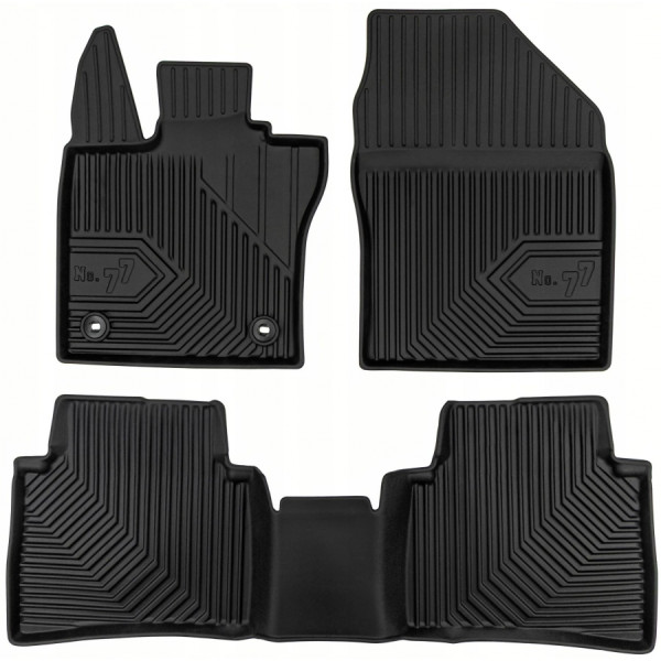 Gumijas paklājiņi No.77 Toyota Prius V Liftback no 2023g.