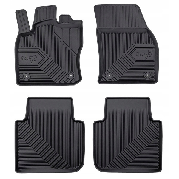 Gumijas paklājiņi No.77 Volkswagen Tiguan Allspace 2017-2024g.