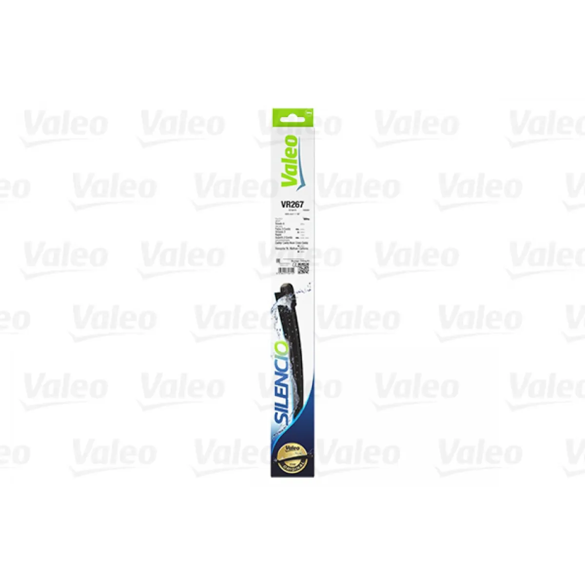 Aizmugures tīrītājs Valeo Silencio Rear VR267, 400 mm Aizmugures tīrītājs Valeo Silencio Rear VR267, 400 mm