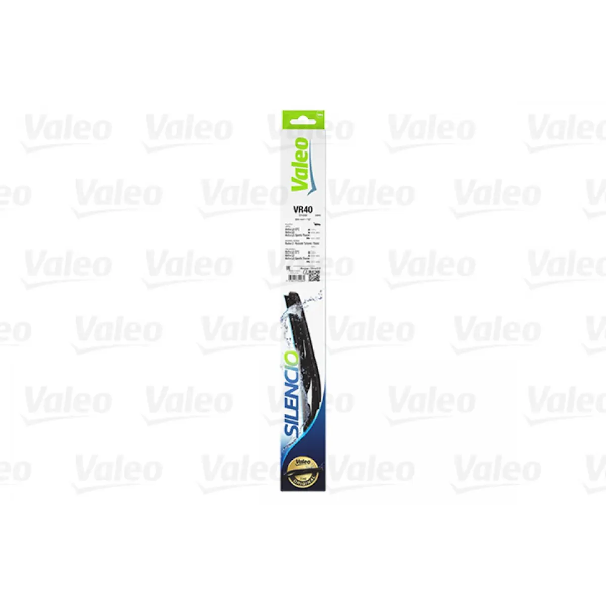 Aizmugures tīrītājs Valeo Silencio Rear VR40, 300 mm Aizmugures tīrītājs Valeo Silencio Rear VR40, 300 mm