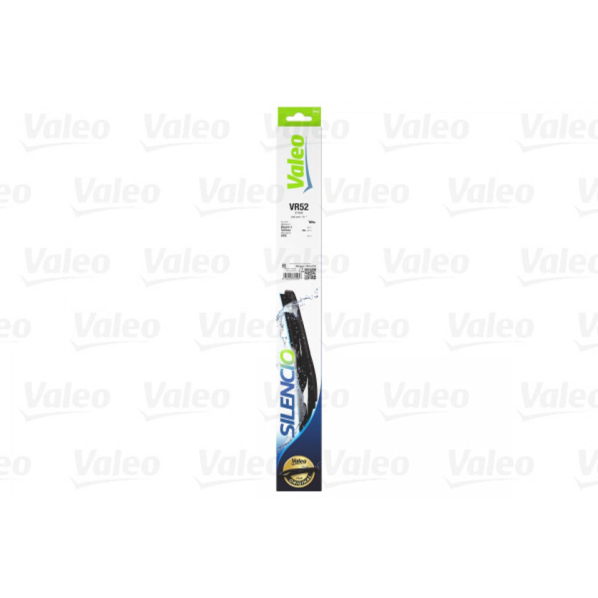Aizmugures tīrītājs Valeo Silencio Rear VR52, 240 mm Aizmugures tīrītājs Valeo Silencio Rear VR52, 240 mm