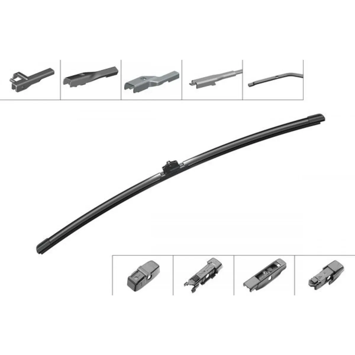 Tīrītājs Bosch Aerotwin Plus AP23U, 575 mm Tīrītājs Bosch Aerotwin Plus AP23U, 575 mm